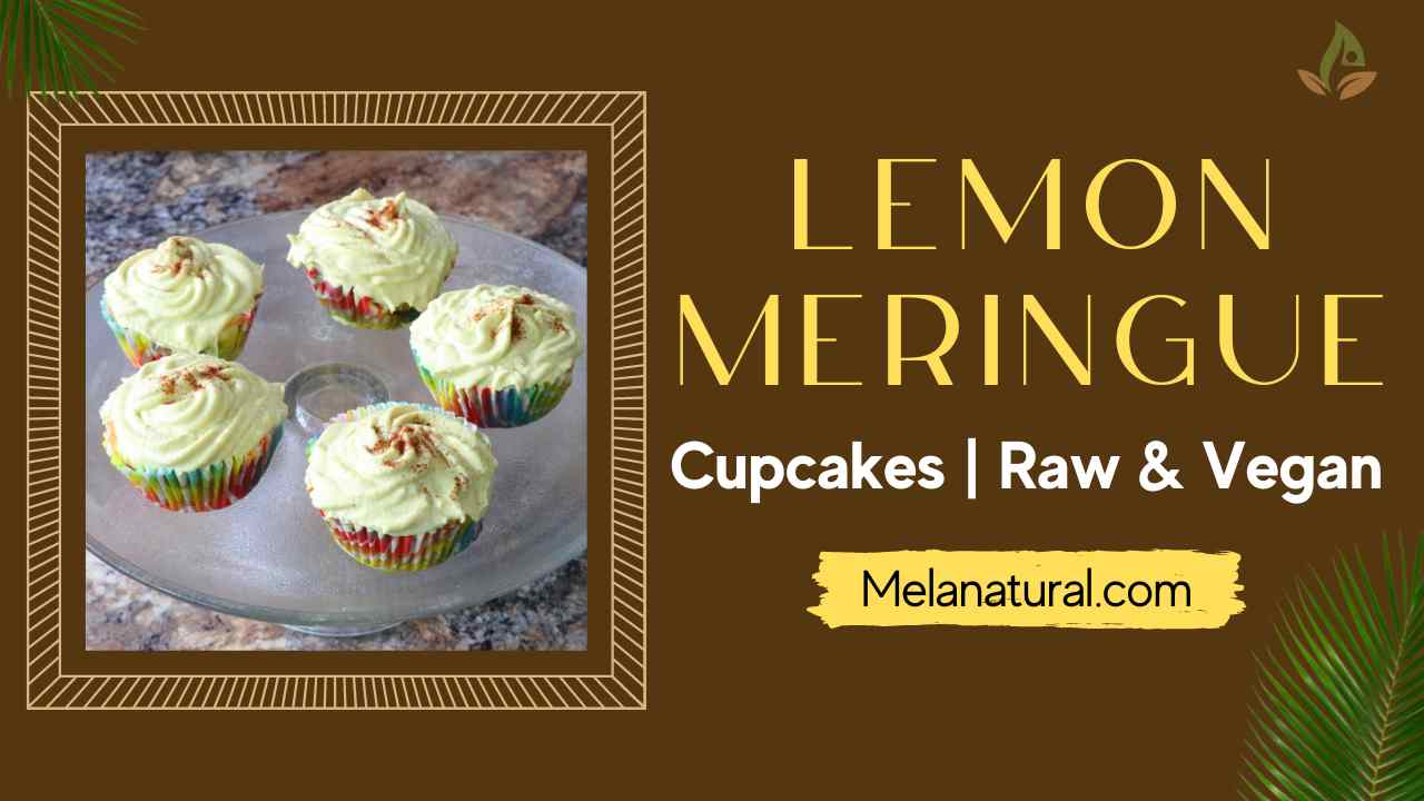 lemon meringue cupcakes recipe raw vegan