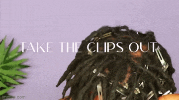 how to retwist dreads without clips