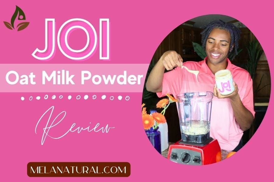 joi powder oat milk review