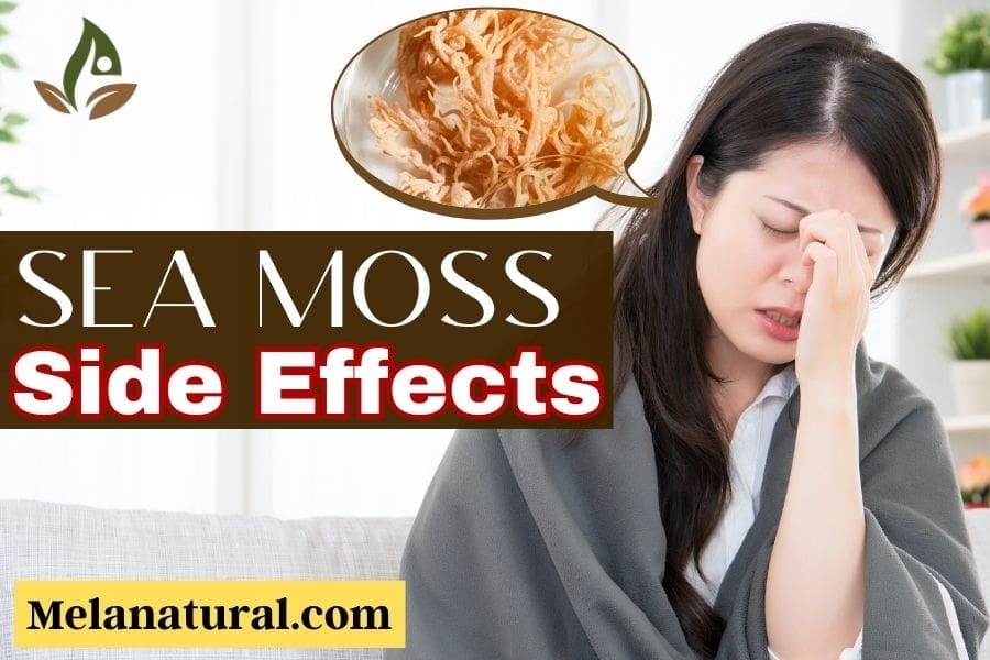 sea moss side effects