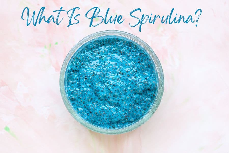 what is blue spirulina