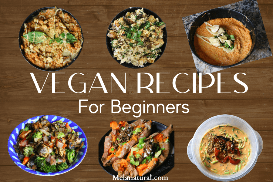 vegan recipes for beginners