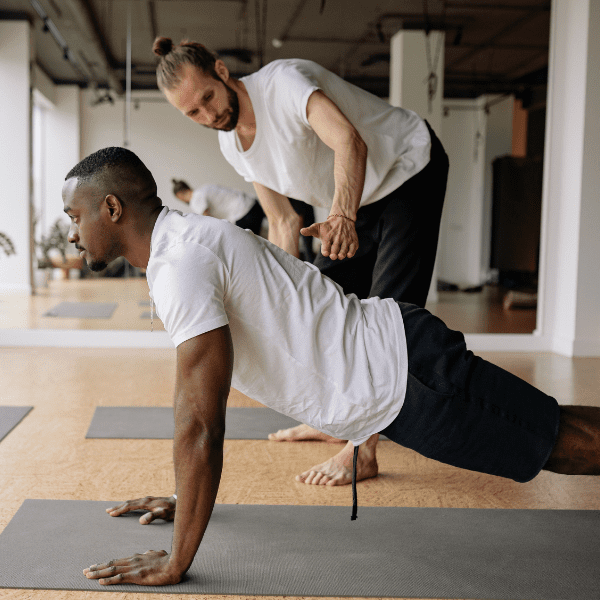 yoga poses for male beginners