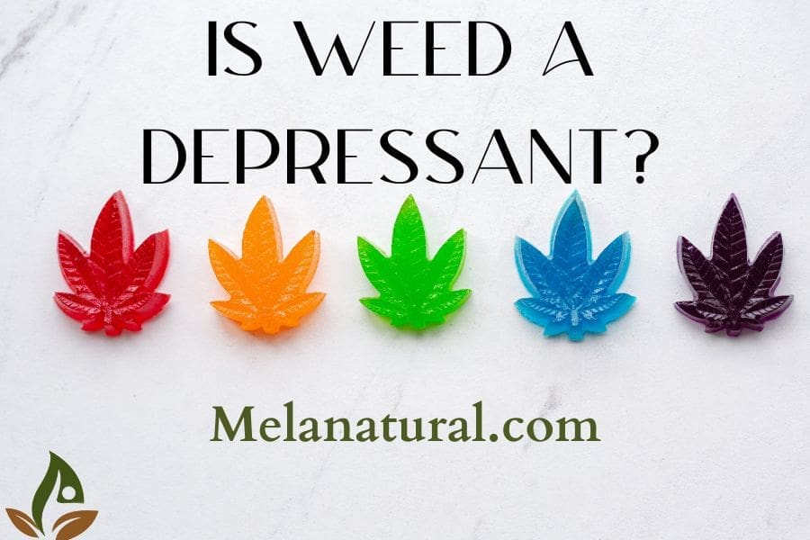 is weed a depressant