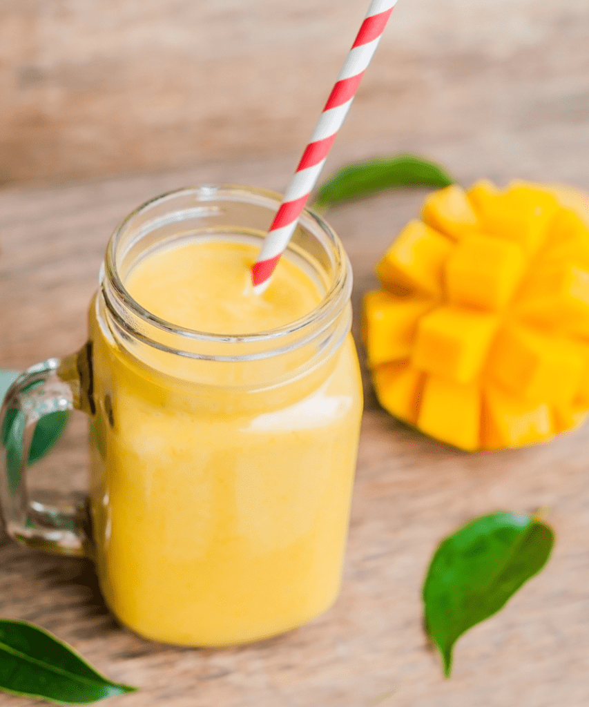 What is the benefit of mango skin? 