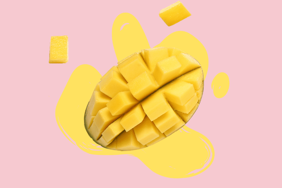 Is it OK to eat raw mango? 