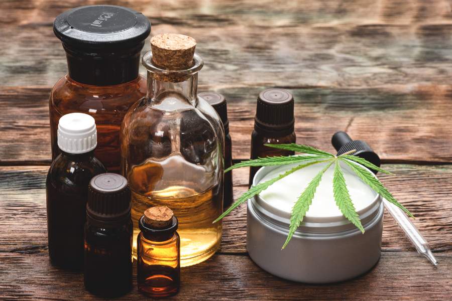 Does topical CBD reduce inflammation or just pain?