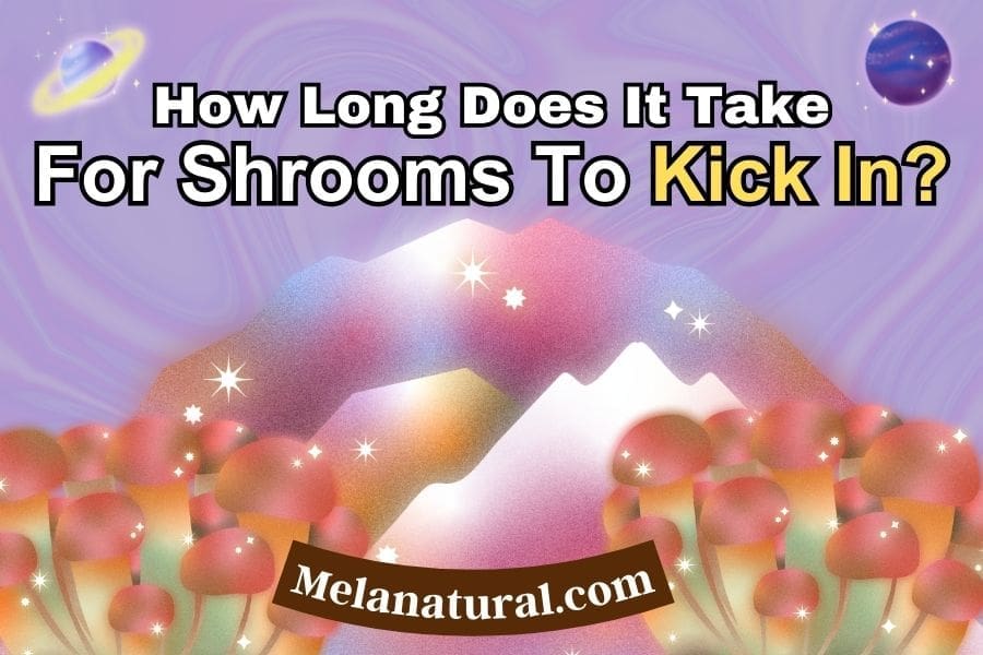 how long does it take for shrooms to kick in