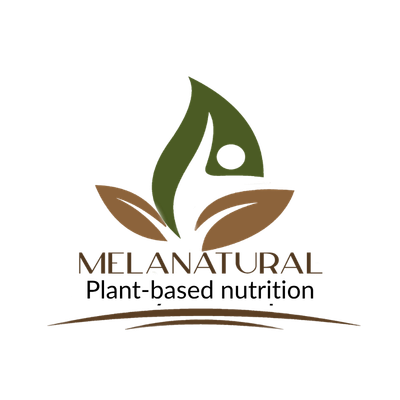 melanatural transparent logo